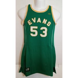 Hardwood Legends Darryl Dawkins Evan High School 1971-1975 Jersey Large